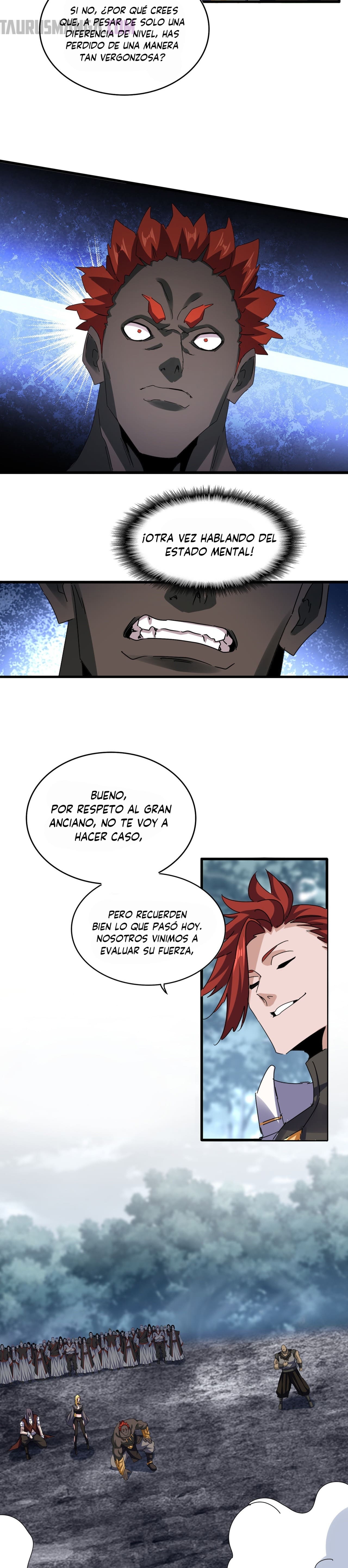 Emperador magico (magic emperor) Capitulo 611 página 7