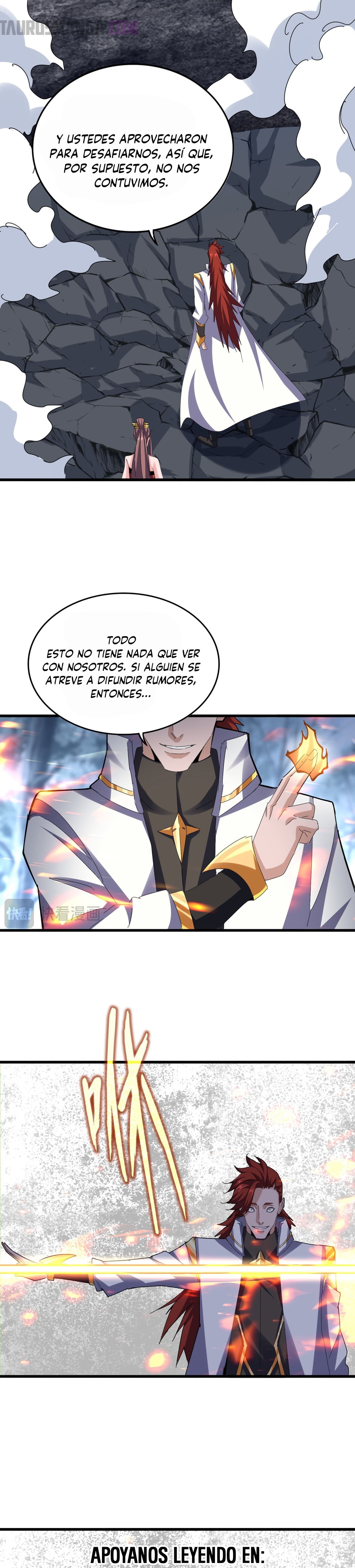 Emperador magico (magic emperor) Capitulo 611 página 8