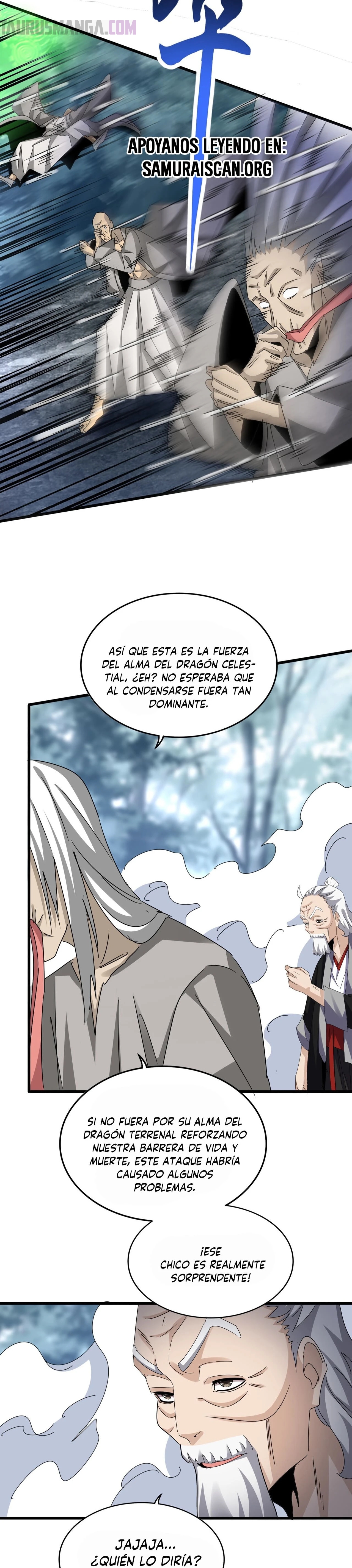 Emperador magico (magic emperor) Capitulo 612 página 11