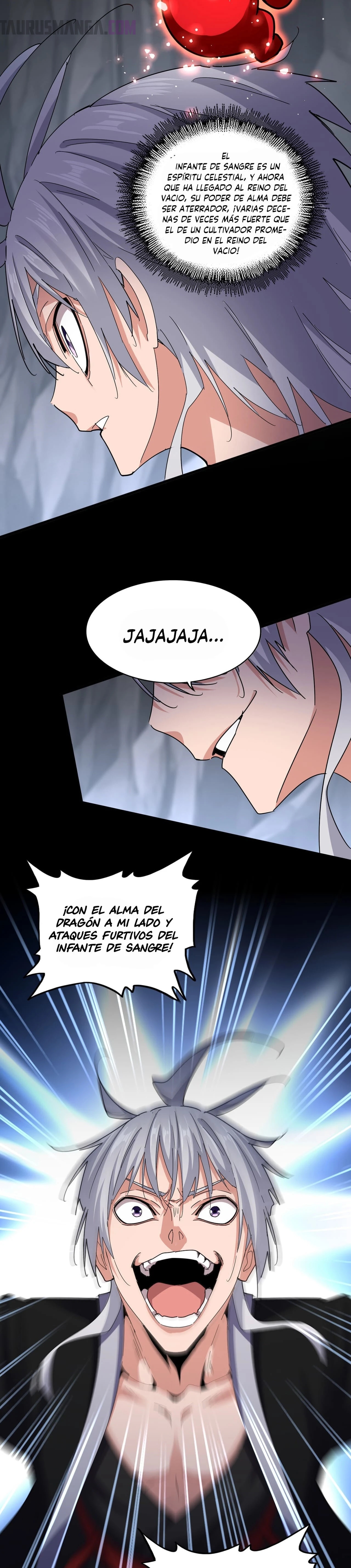 Emperador magico (magic emperor) Capitulo 612 página 15