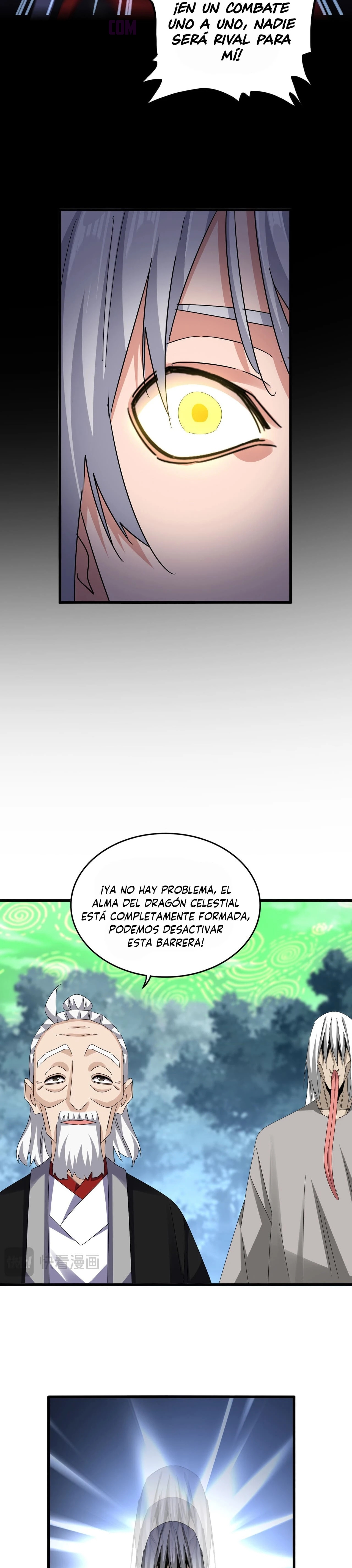 Emperador magico (magic emperor) Capitulo 612 página 16