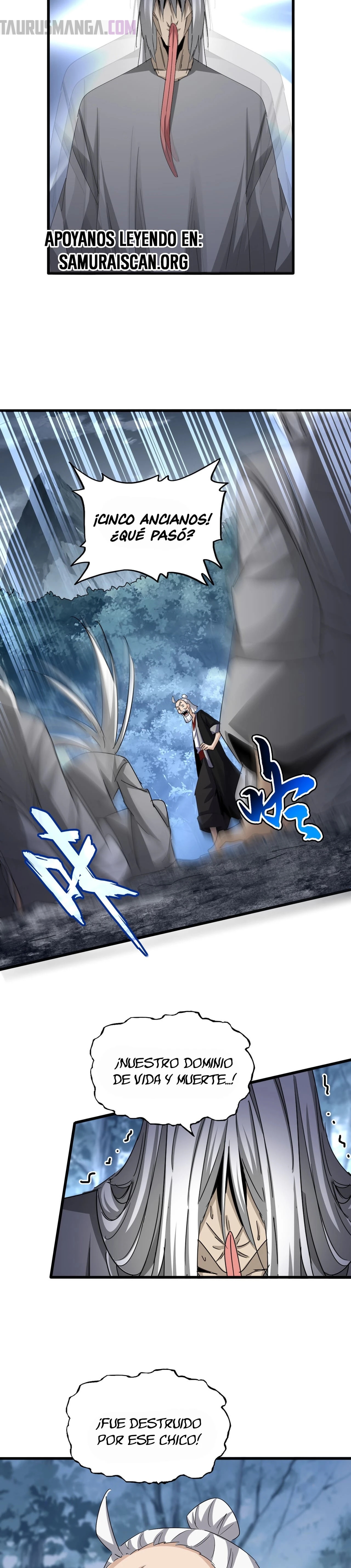Emperador magico (magic emperor) Capitulo 612 página 17