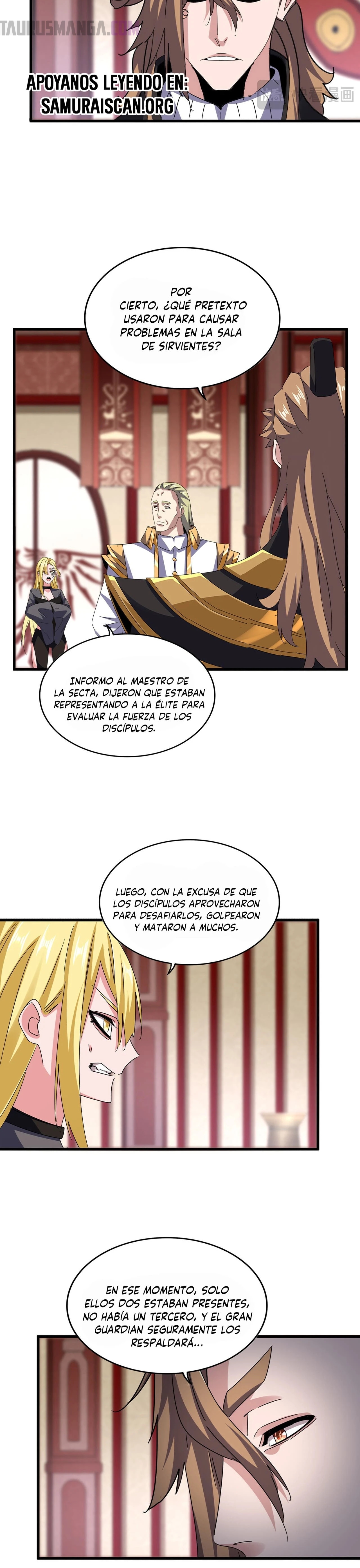 Emperador magico (magic emperor) Capitulo 612 página 3