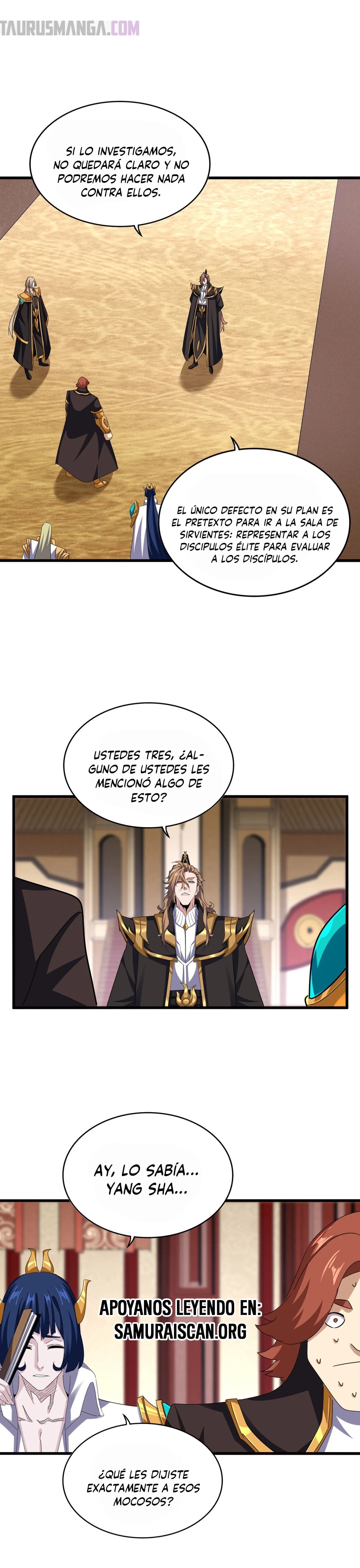 Emperador magico (magic emperor) Capitulo 612 página 4