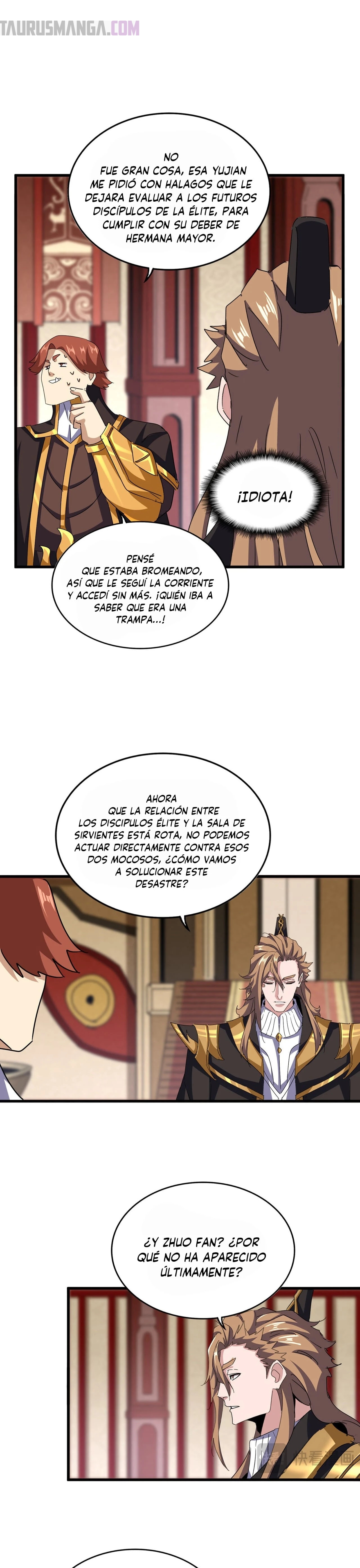Emperador magico (magic emperor) Capitulo 612 página 5