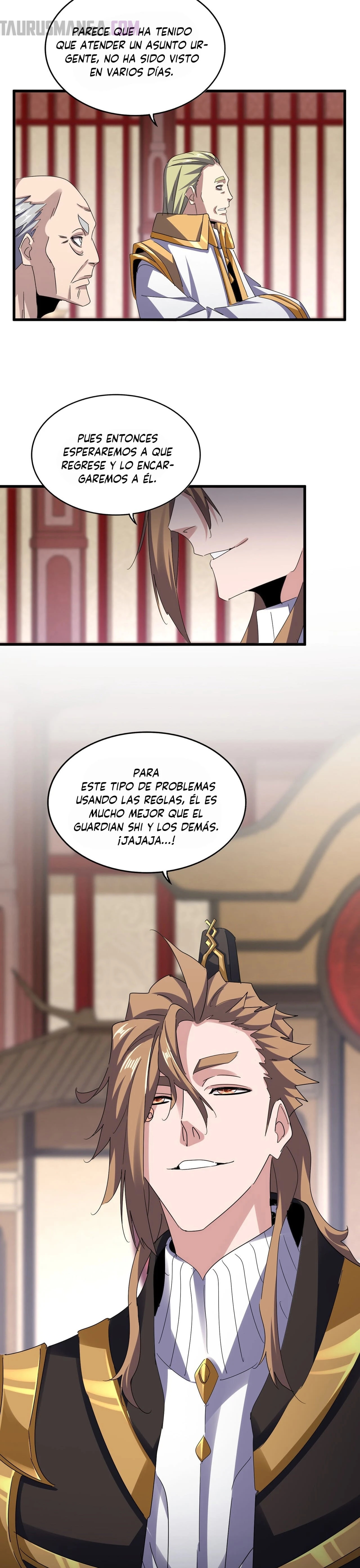 Emperador magico (magic emperor) Capitulo 612 página 6