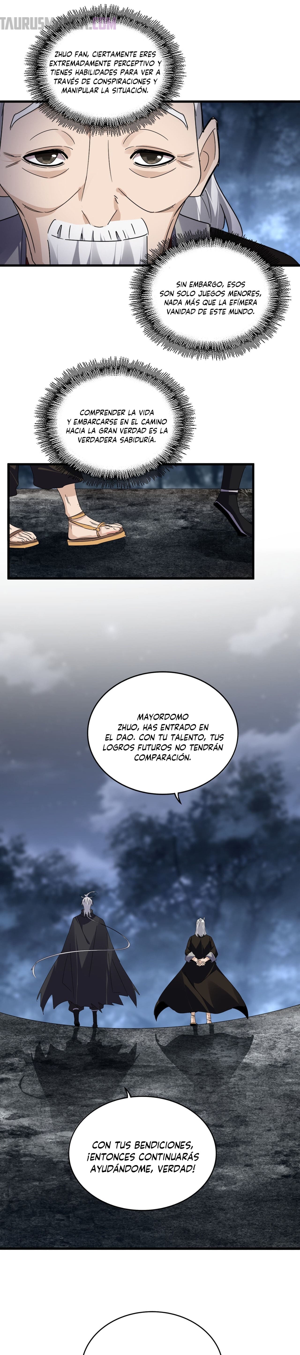 Emperador magico (magic emperor) Capitulo 613 página 11