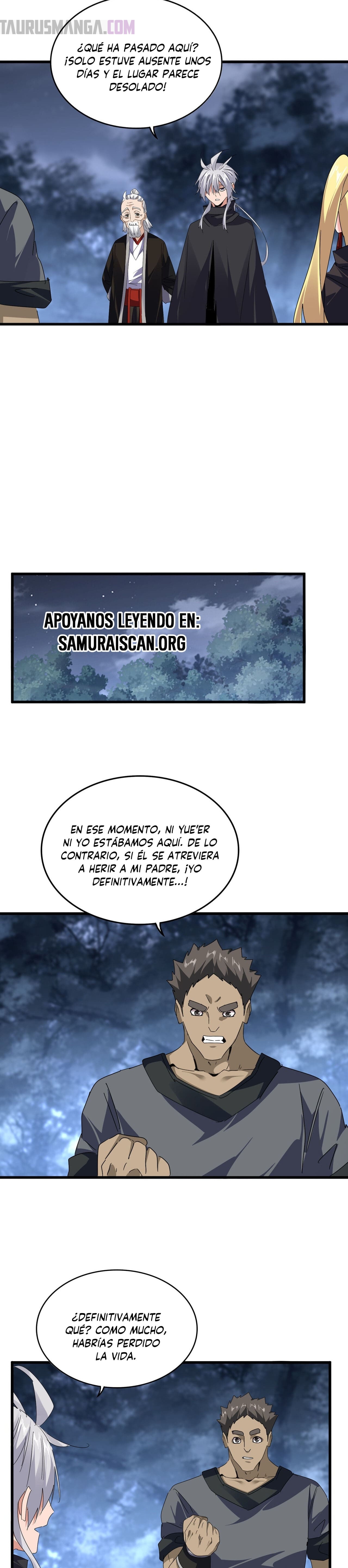 Emperador magico (magic emperor) Capitulo 613 página 13