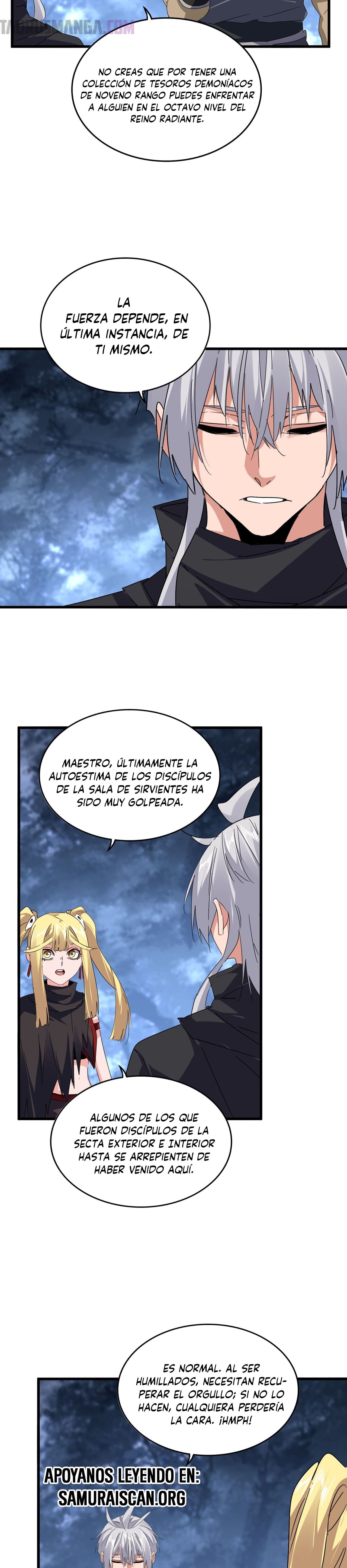 Emperador magico (magic emperor) Capitulo 613 página 14