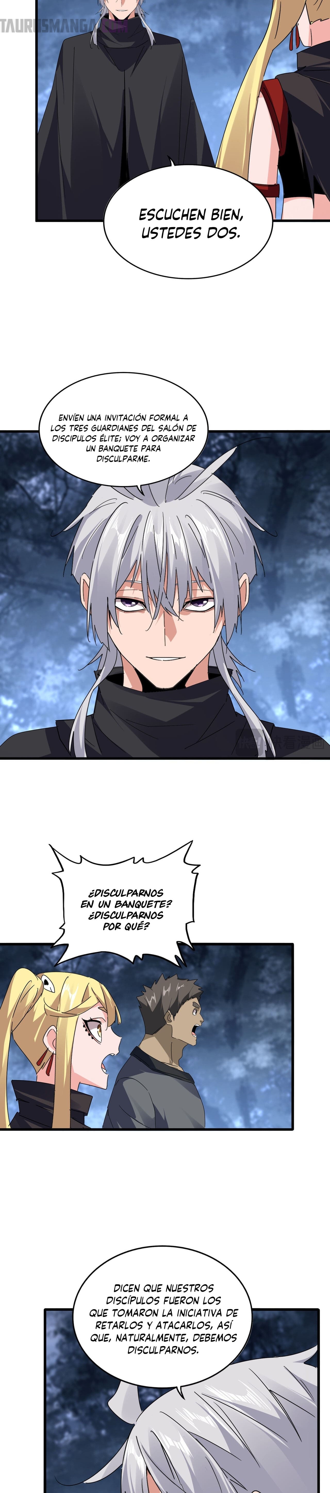 Emperador magico (magic emperor) Capitulo 613 página 15