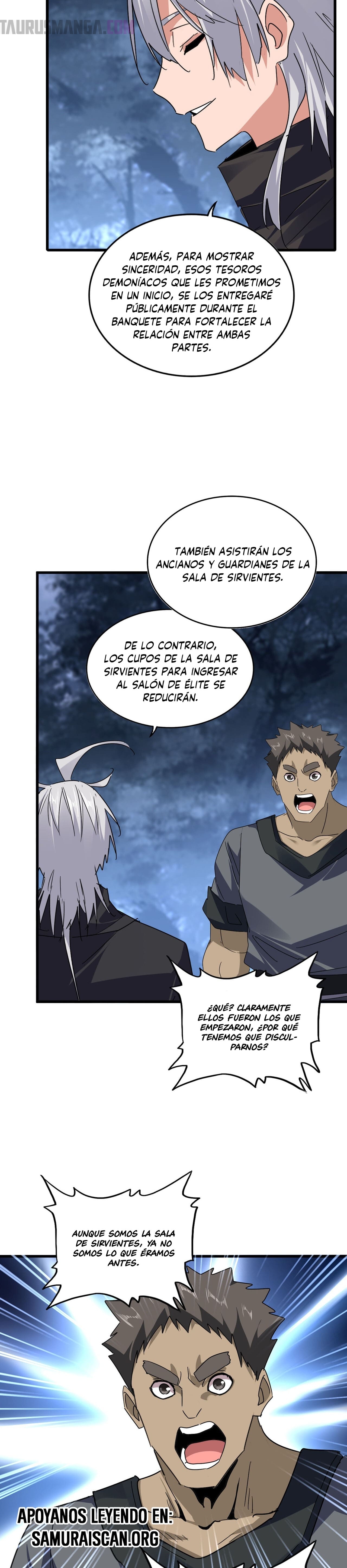 Emperador magico (magic emperor) Capitulo 613 página 16