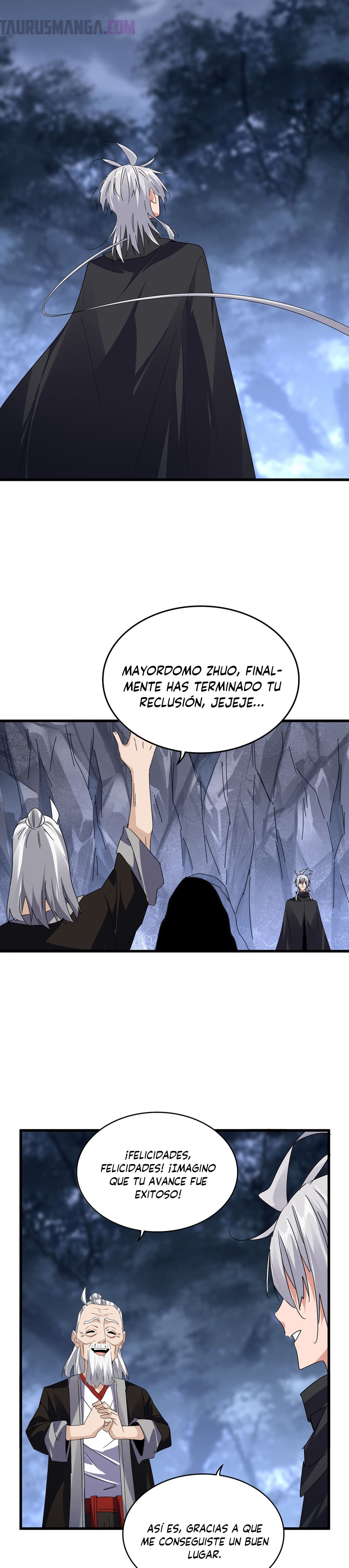 Emperador magico (magic emperor) Capitulo 613 página 4