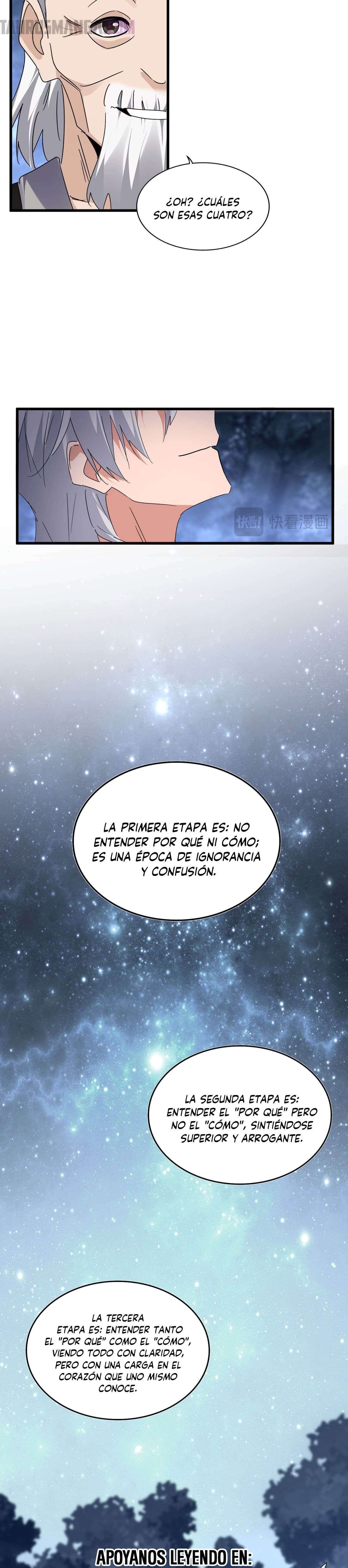 Emperador magico (magic emperor) Capitulo 613 página 8