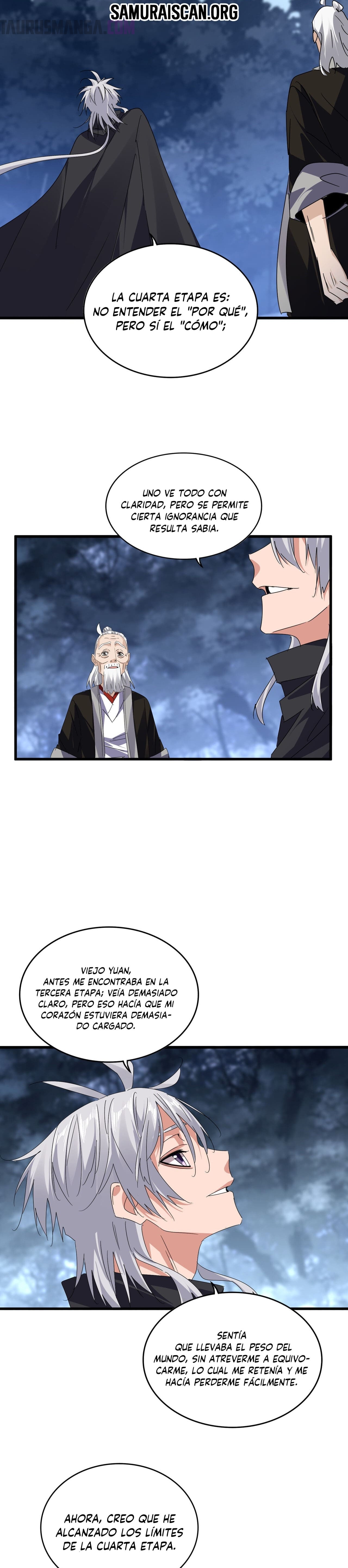Emperador magico (magic emperor) Capitulo 613 página 9