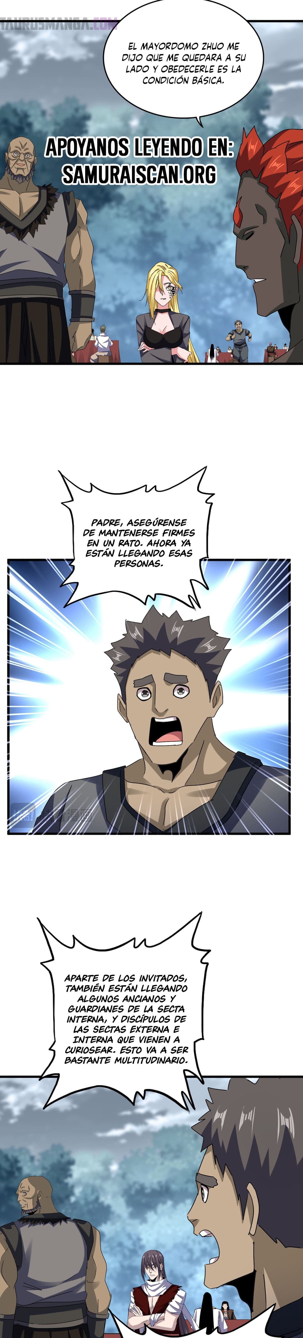 Emperador magico (magic emperor) Capitulo 614 página 11