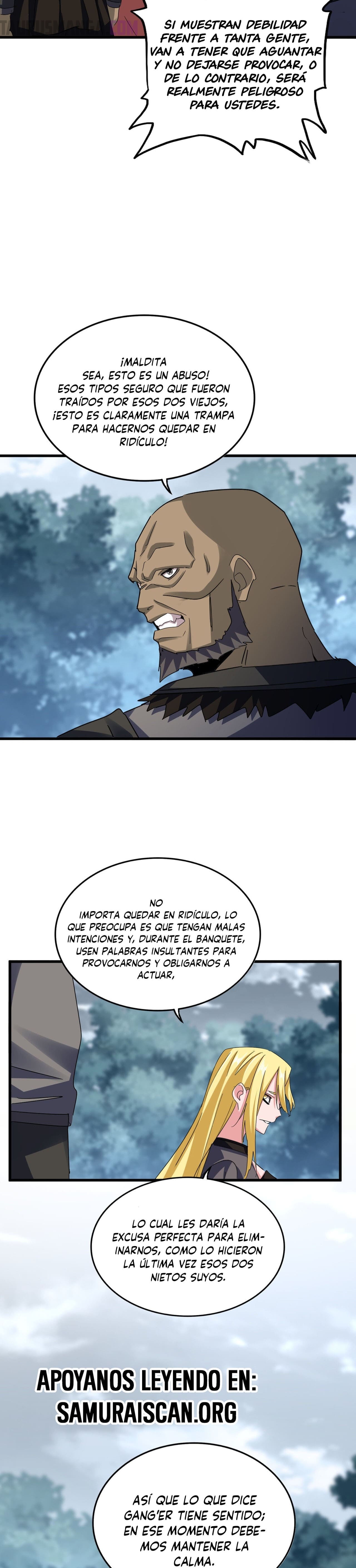 Emperador magico (magic emperor) Capitulo 614 página 12