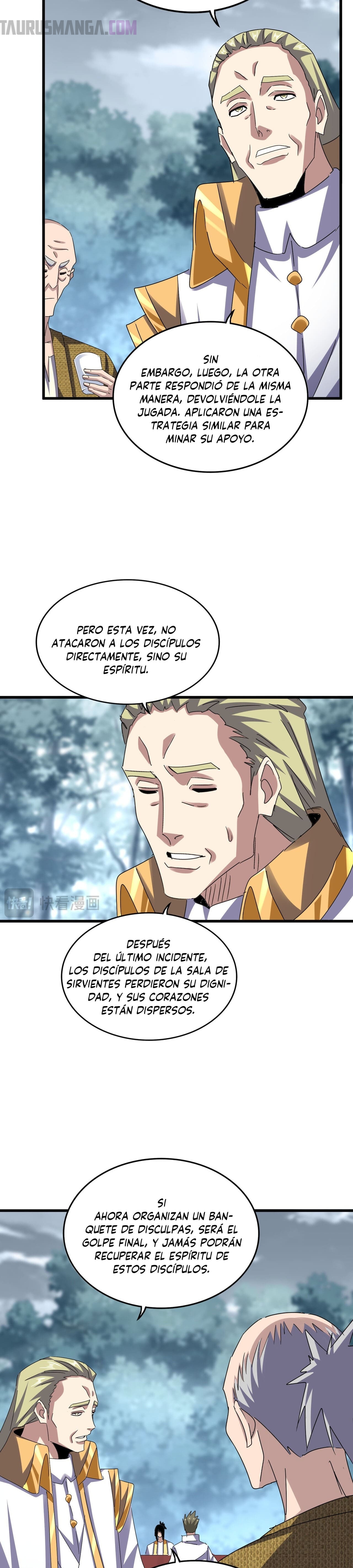 Emperador magico (magic emperor) Capitulo 614 página 14