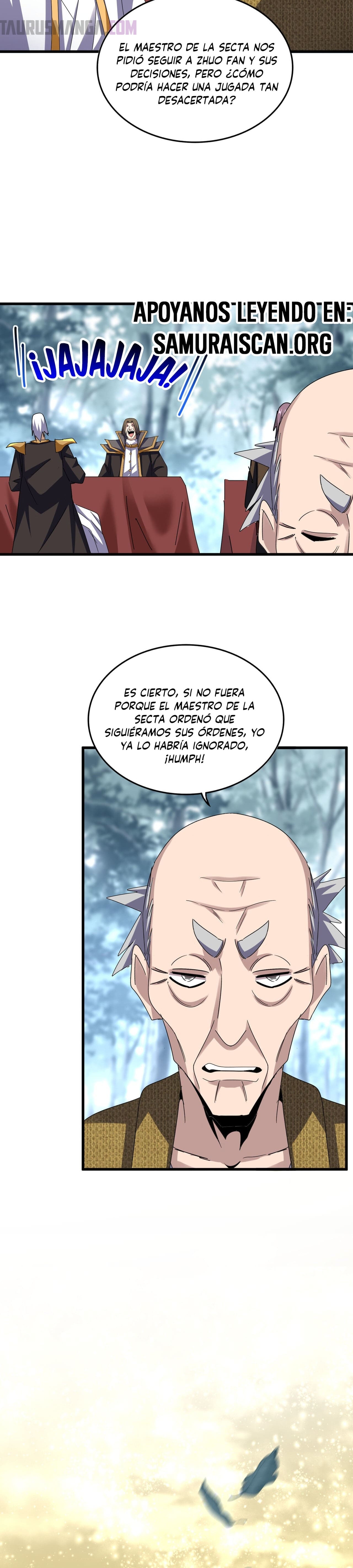 Emperador magico (magic emperor) Capitulo 614 página 15