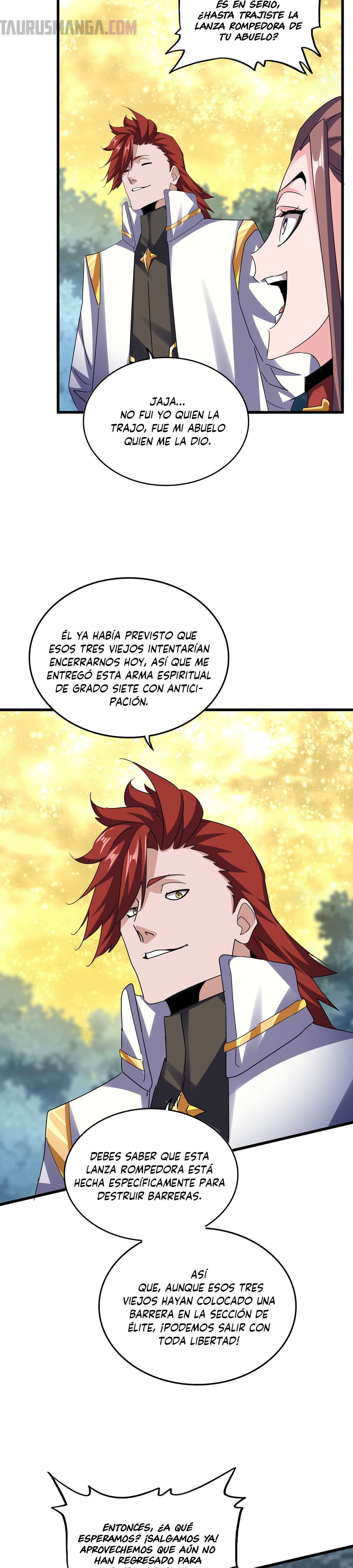 Emperador magico (magic emperor) Capitulo 614 página 18