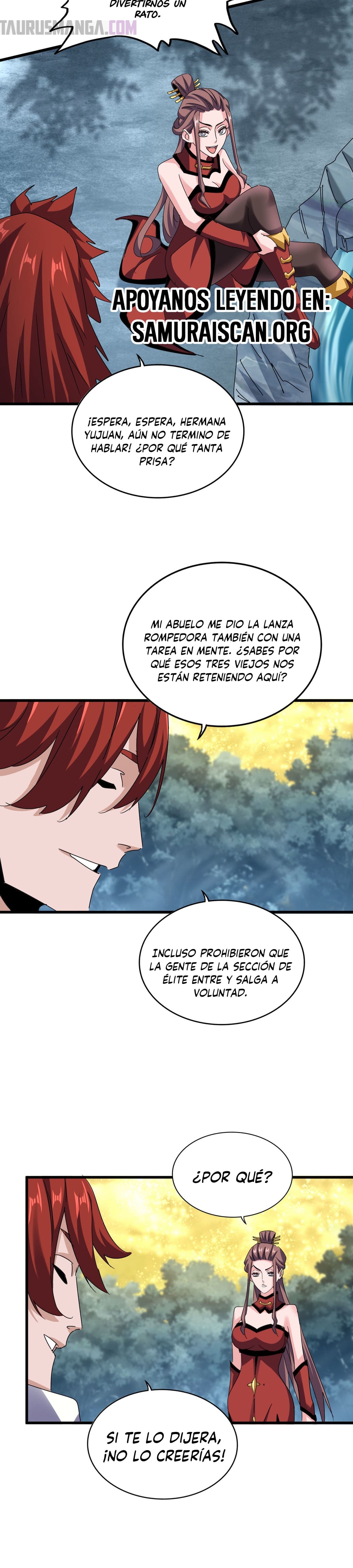 Emperador magico (magic emperor) Capitulo 614 página 19