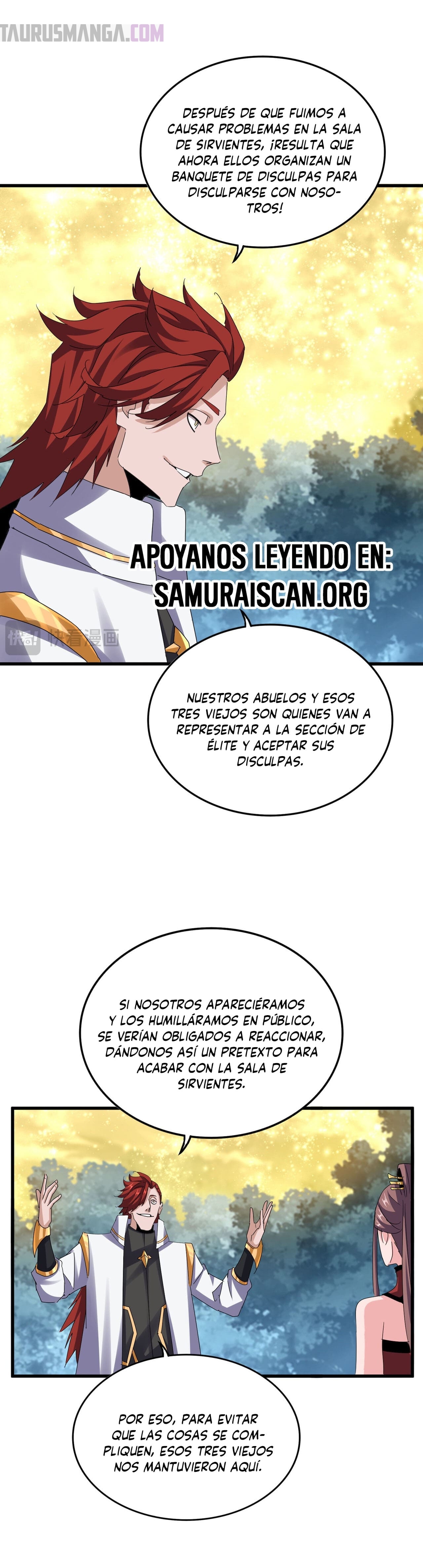 Emperador magico (magic emperor) Capitulo 614 página 20