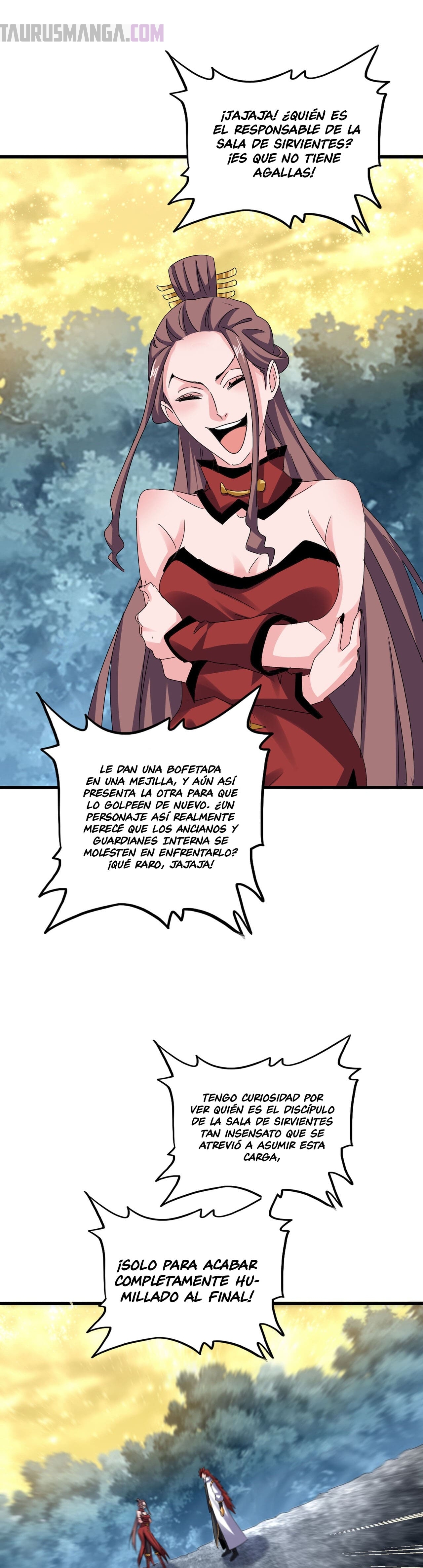 Emperador magico (magic emperor) Capitulo 614 página 21
