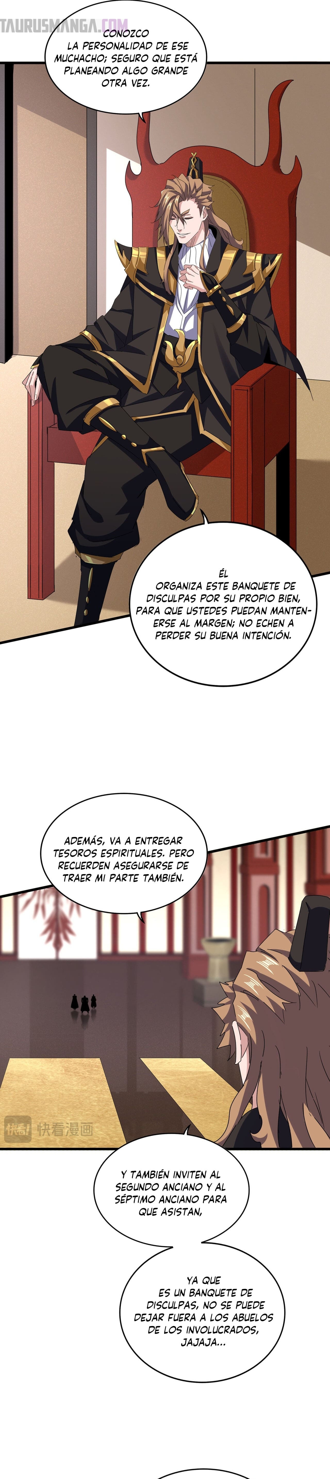 Emperador magico (magic emperor) Capitulo 614 página 3