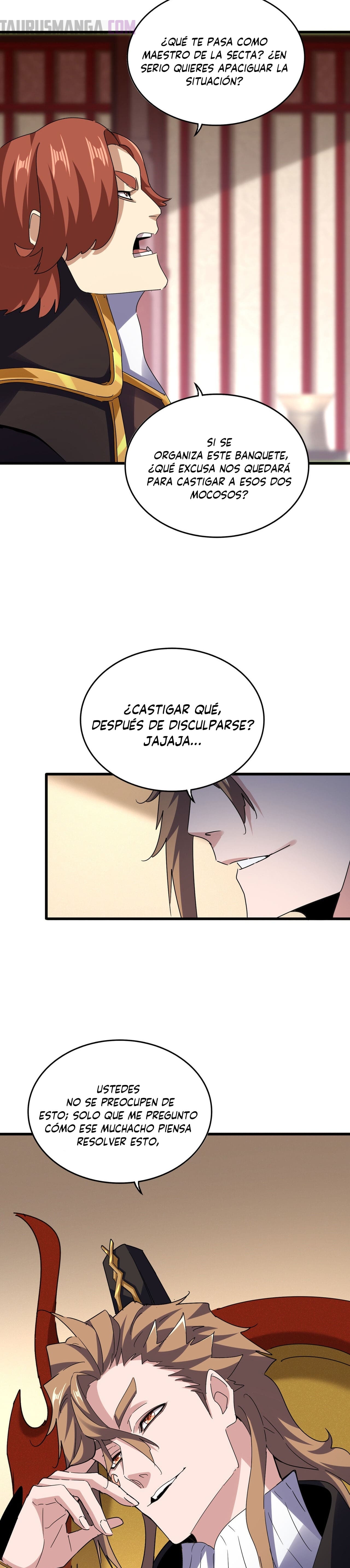 Emperador magico (magic emperor) Capitulo 614 página 4