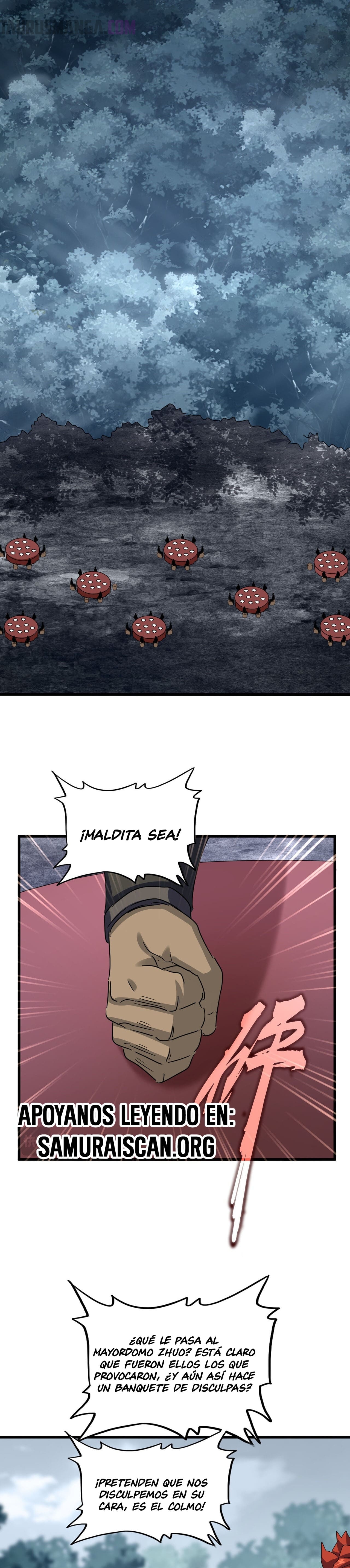 Emperador magico (magic emperor) Capitulo 614 página 6