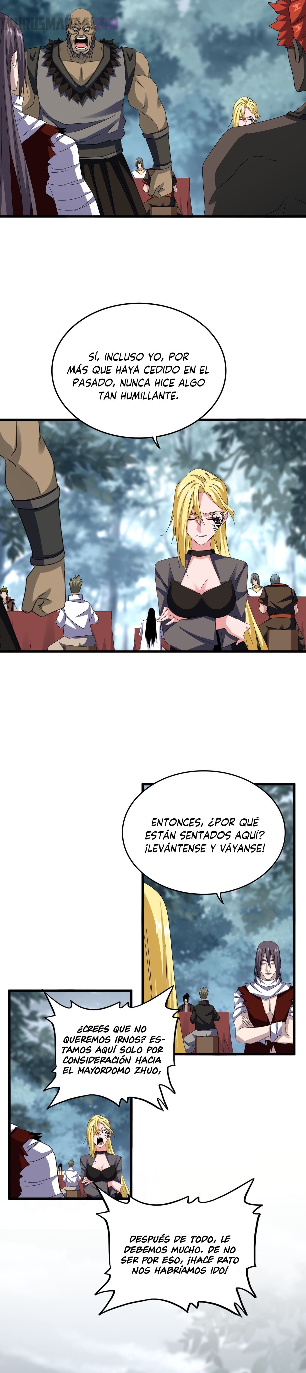 Emperador magico (magic emperor) Capitulo 614 página 7