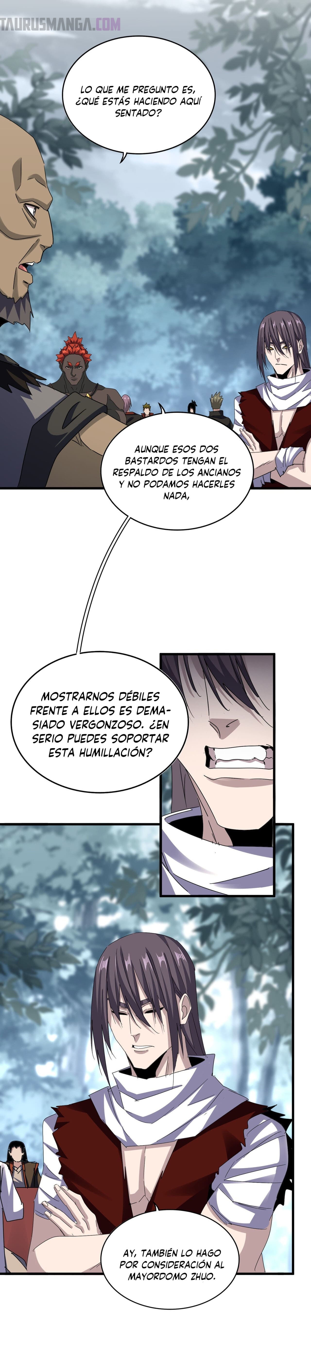 Emperador magico (magic emperor) Capitulo 614 página 8