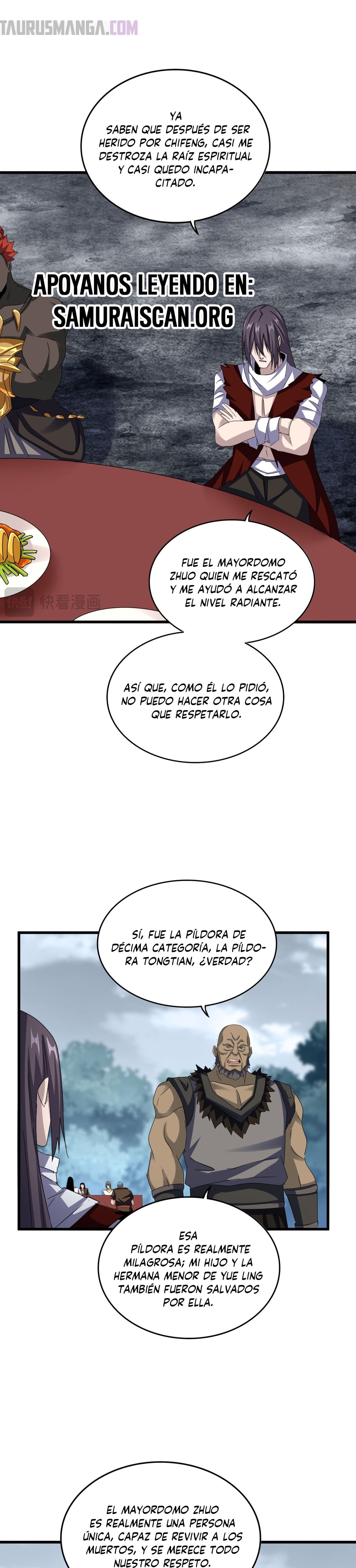 Emperador magico (magic emperor) Capitulo 614 página 9