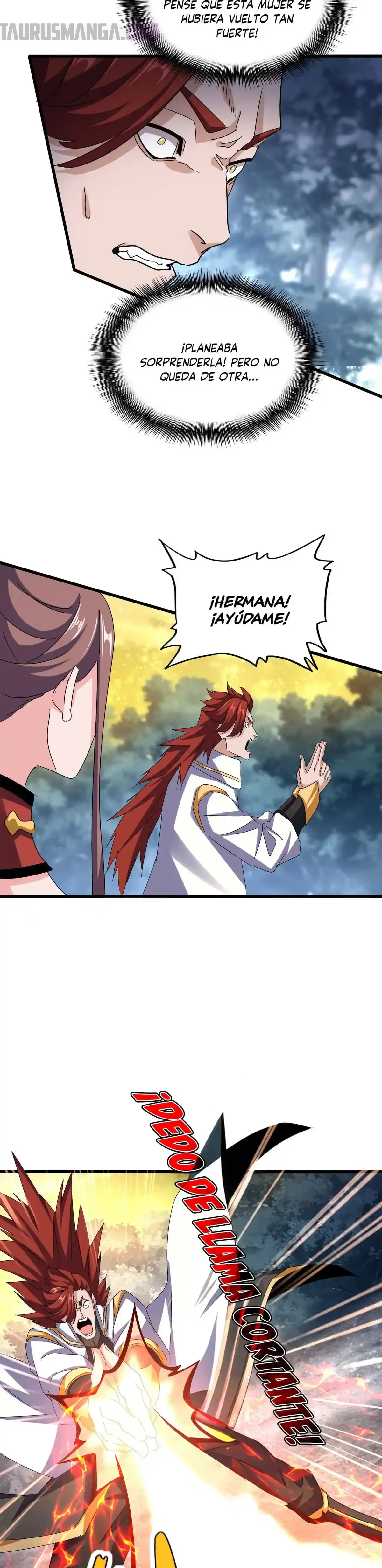 Emperador magico (magic emperor) Capitulo 615 página 10