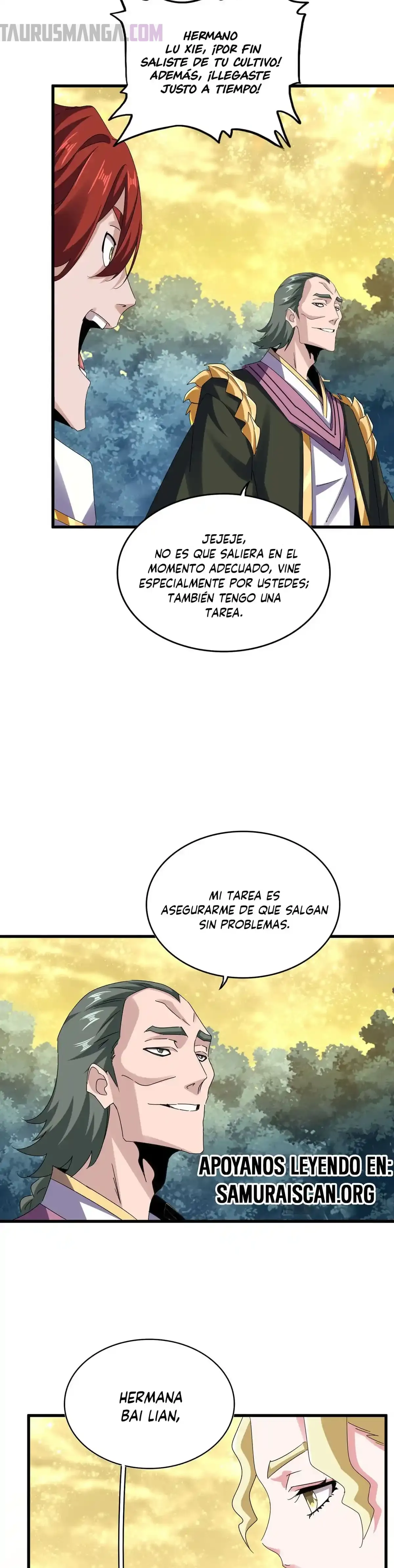 Emperador magico (magic emperor) Capitulo 615 página 19
