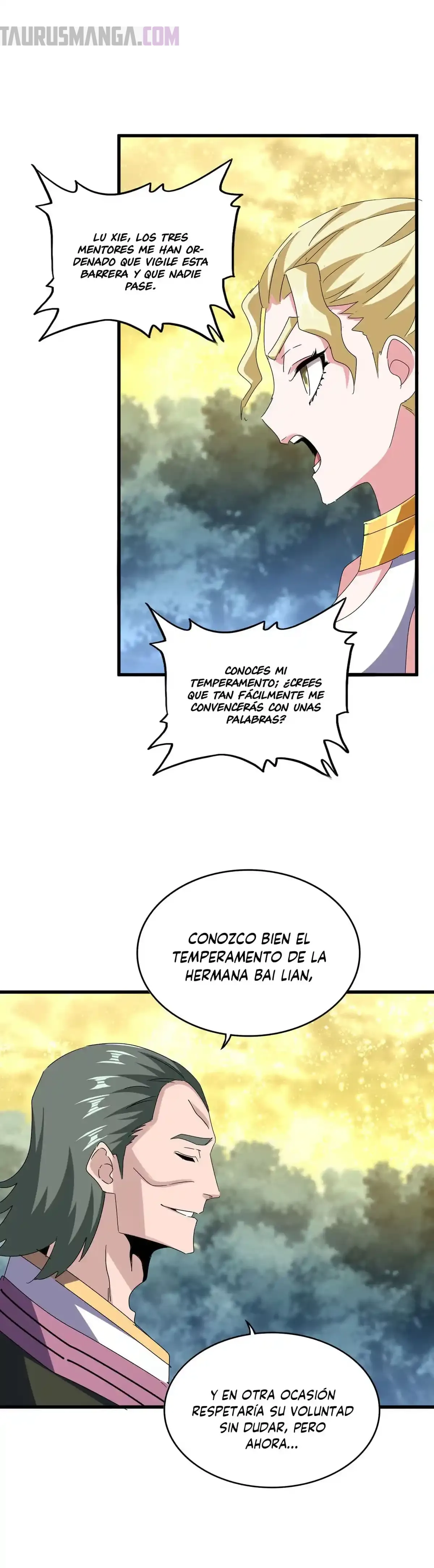 Emperador magico (magic emperor) Capitulo 615 página 21