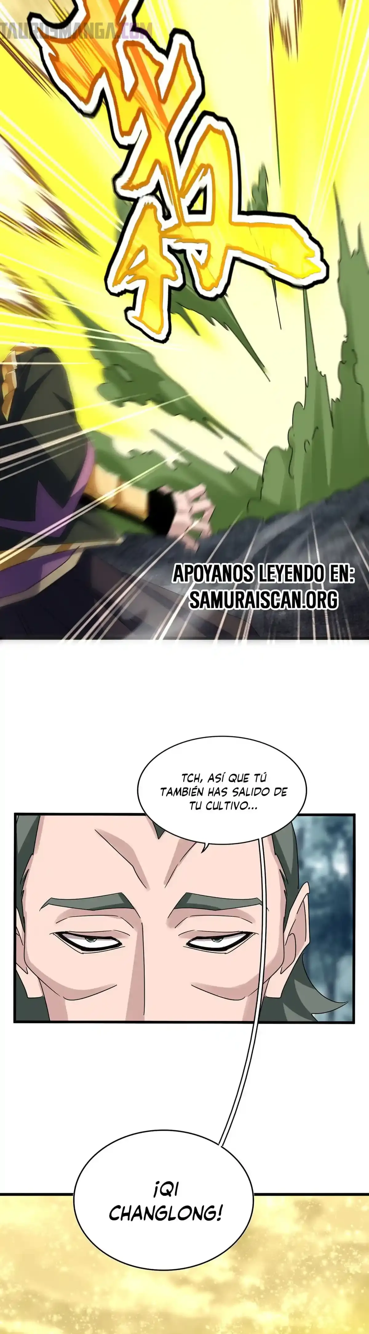 Emperador magico (magic emperor) Capitulo 615 página 25