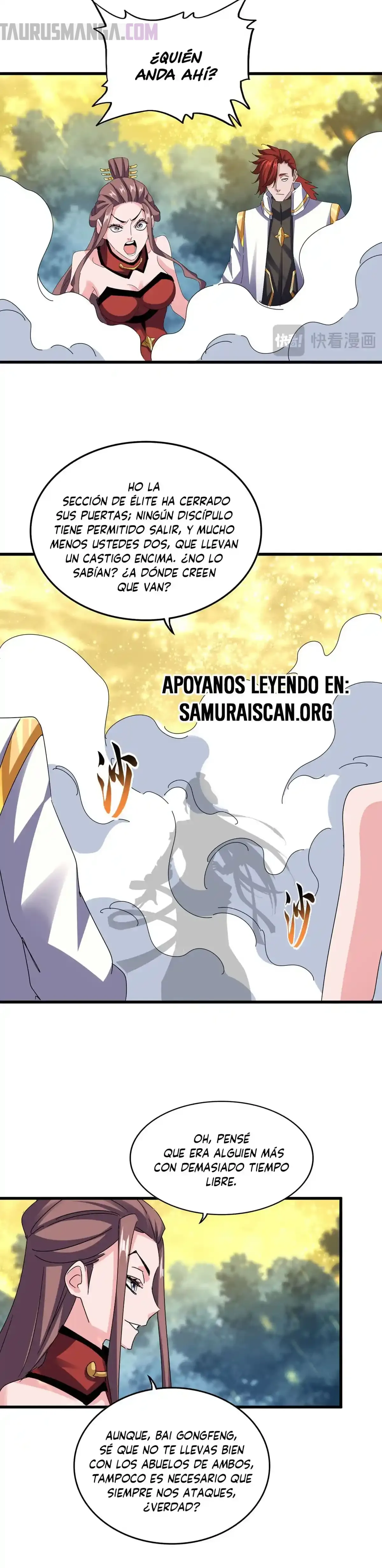 Emperador magico (magic emperor) Capitulo 615 página 4