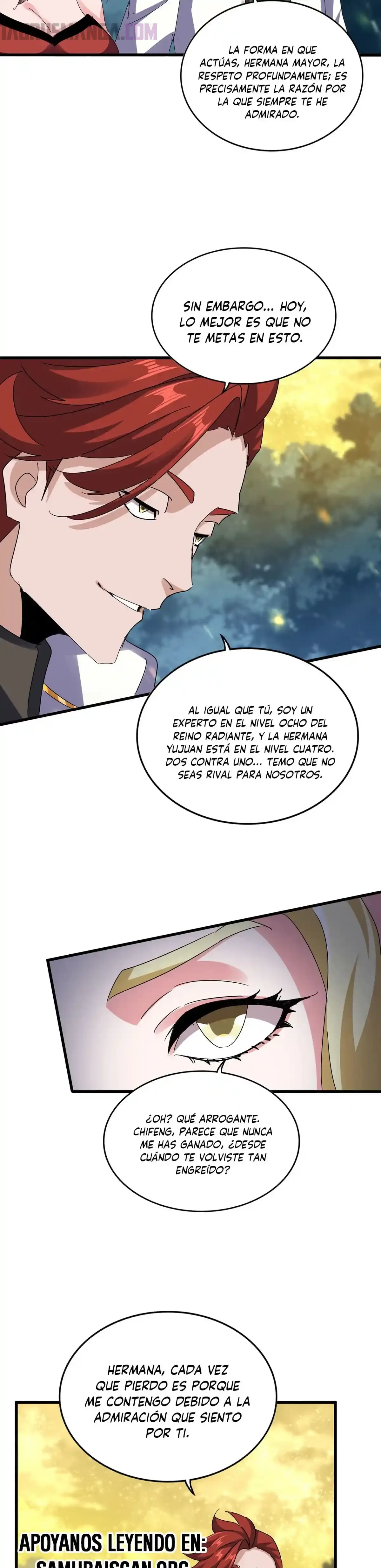 Emperador magico (magic emperor) Capitulo 615 página 6