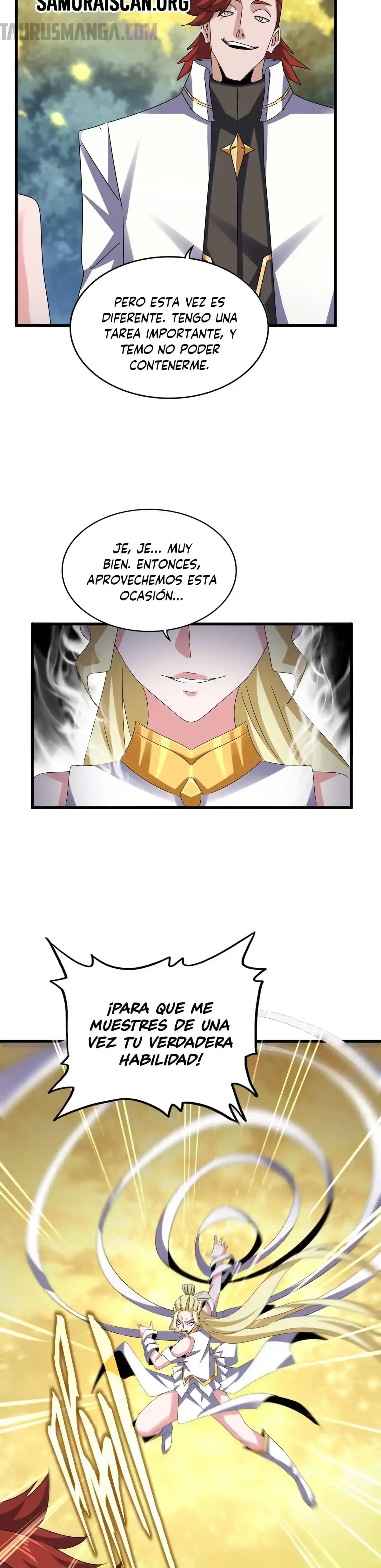 Emperador magico (magic emperor) Capitulo 615 página 7