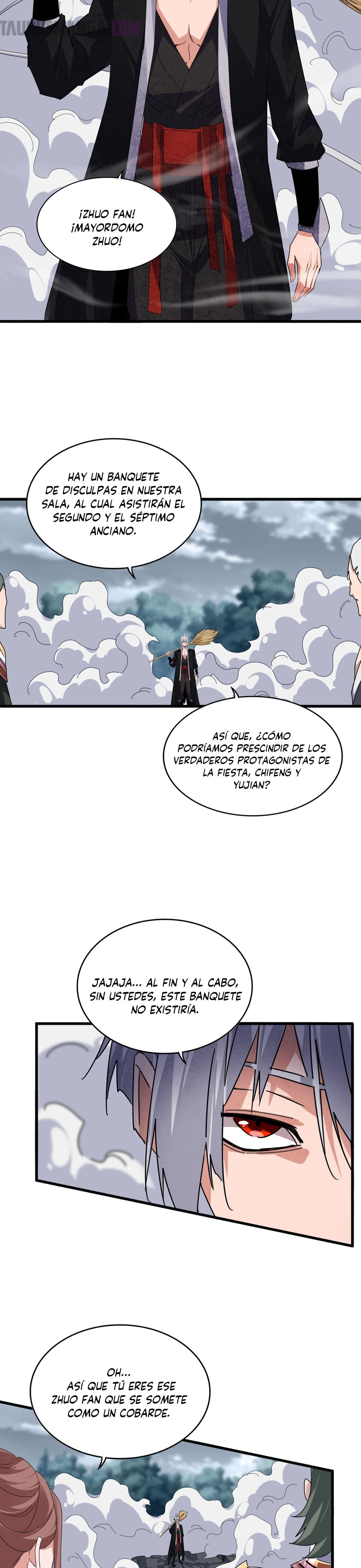 Emperador magico (magic emperor) Capitulo 616 página 10