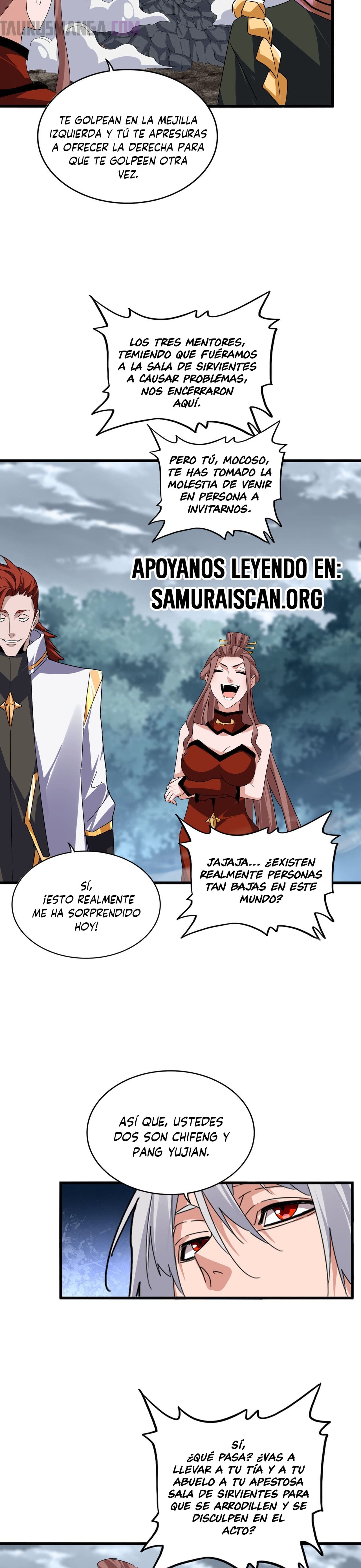 Emperador magico (magic emperor) Capitulo 616 página 11