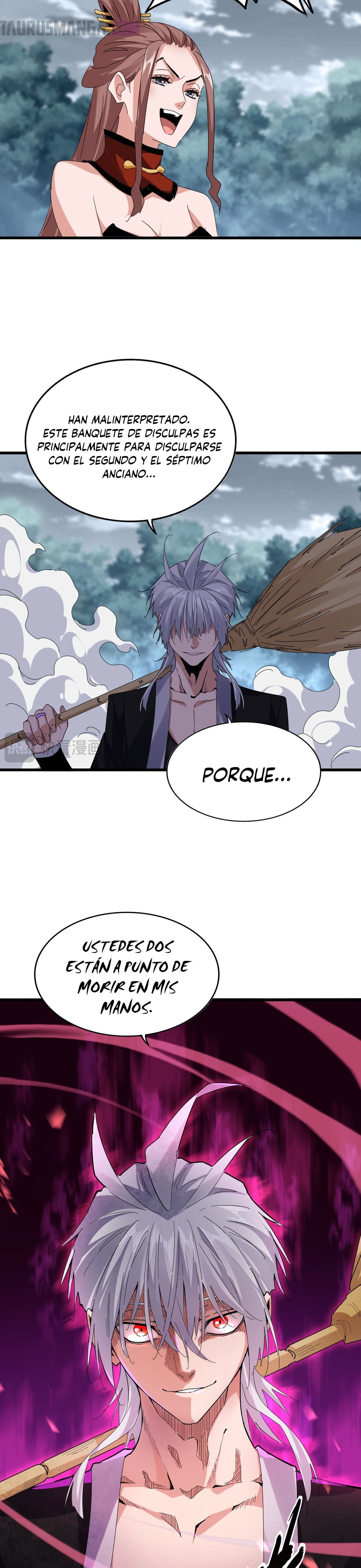Emperador magico (magic emperor) Capitulo 616 página 12
