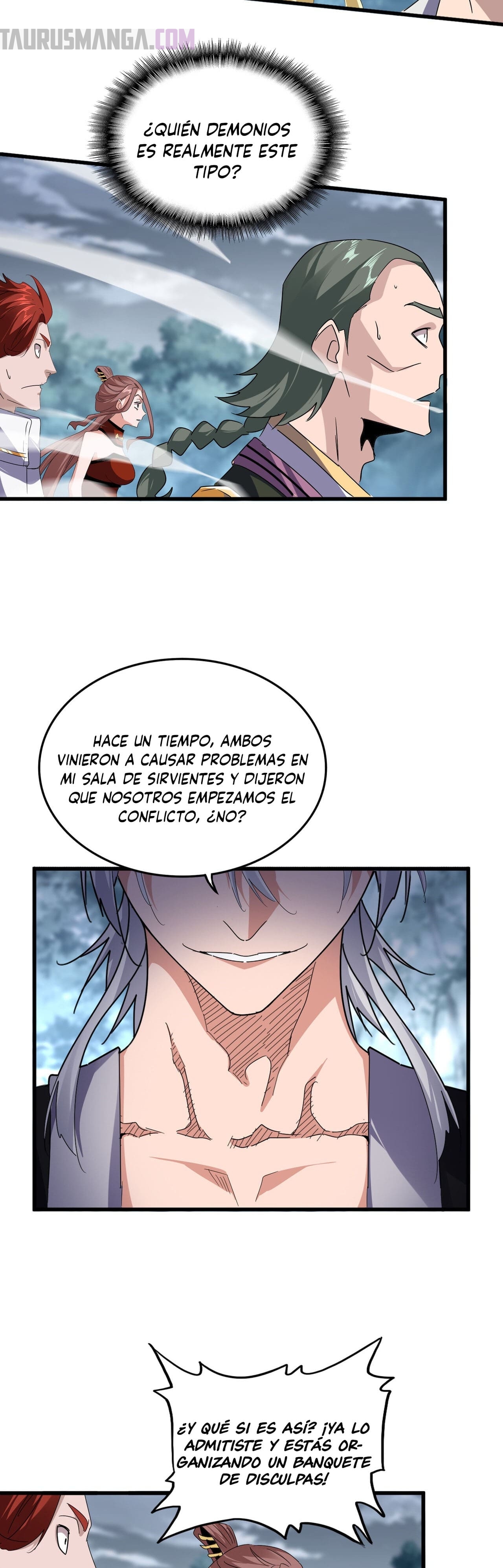 Emperador magico (magic emperor) Capitulo 616 página 14