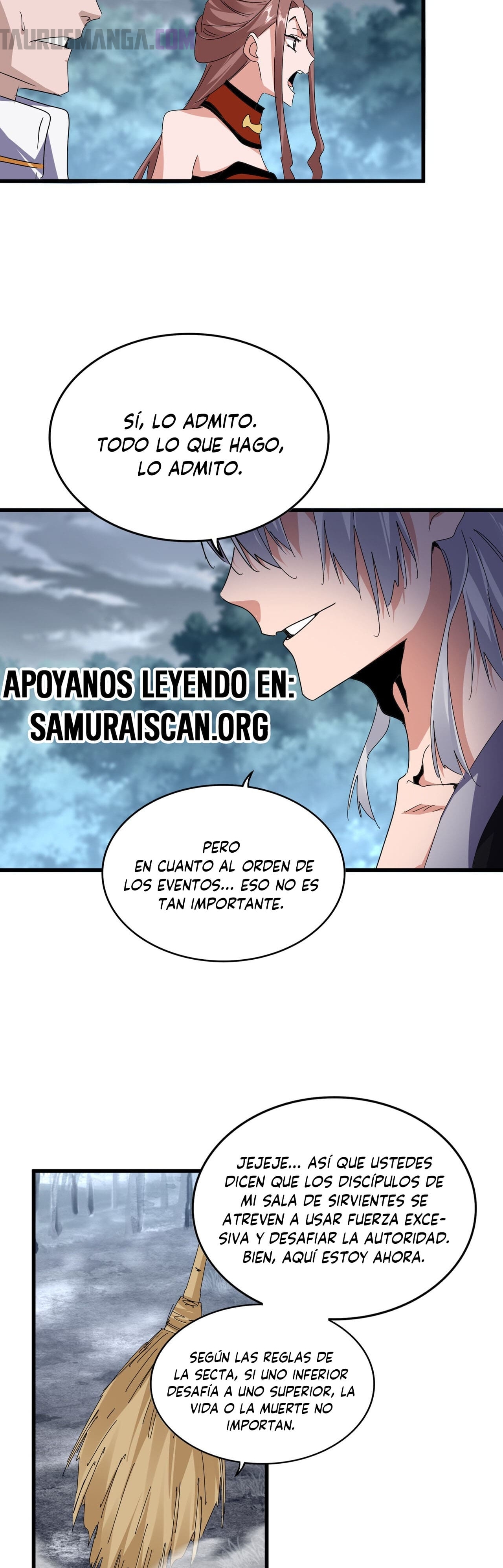 Emperador magico (magic emperor) Capitulo 616 página 15