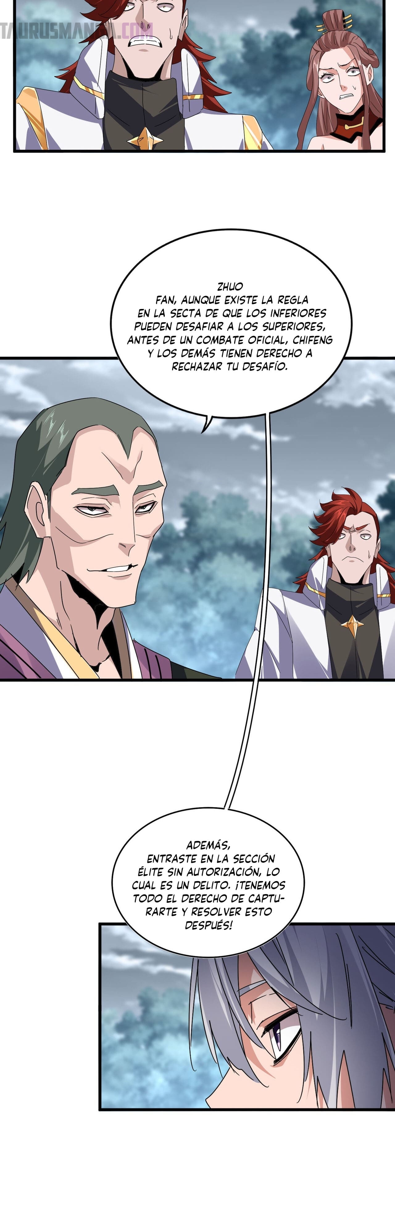 Emperador magico (magic emperor) Capitulo 616 página 17
