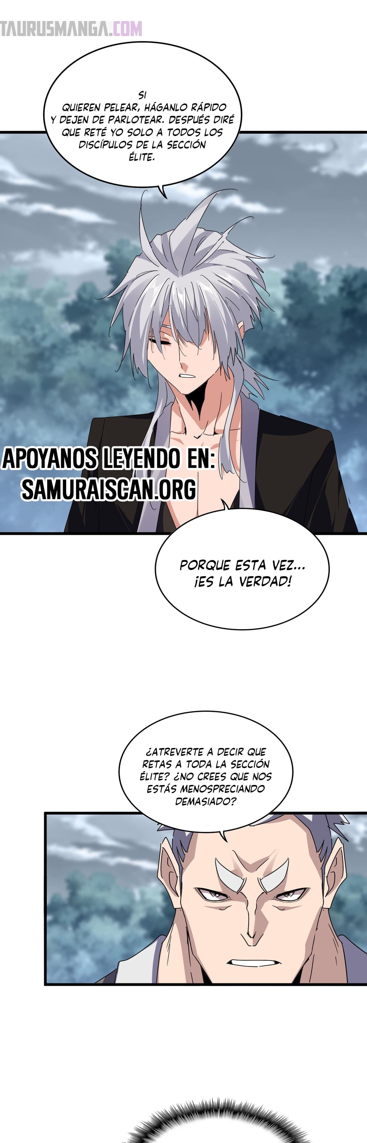Emperador magico (magic emperor) Capitulo 616 página 18
