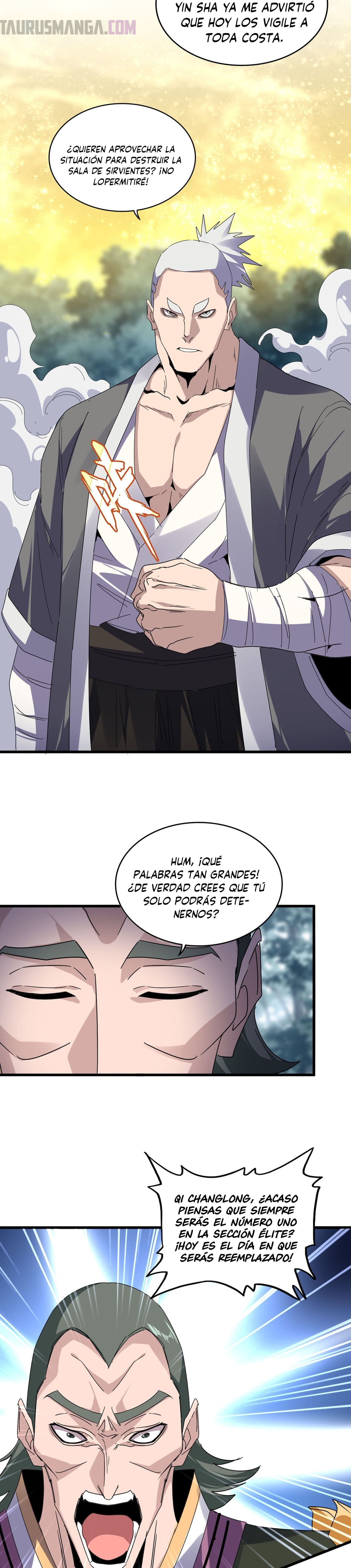 Emperador magico (magic emperor) Capitulo 616 página 4
