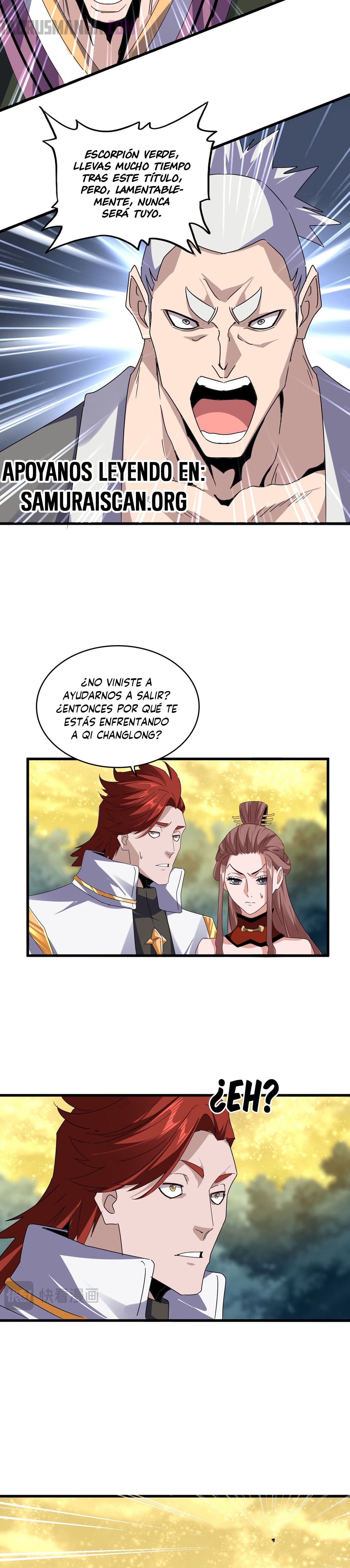 Emperador magico (magic emperor) Capitulo 616 página 5