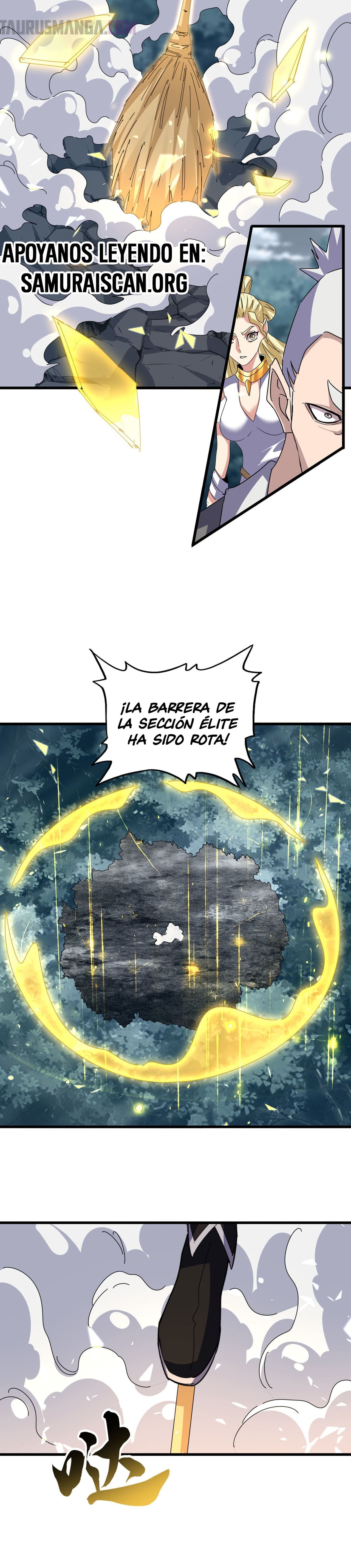 Emperador magico (magic emperor) Capitulo 616 página 7