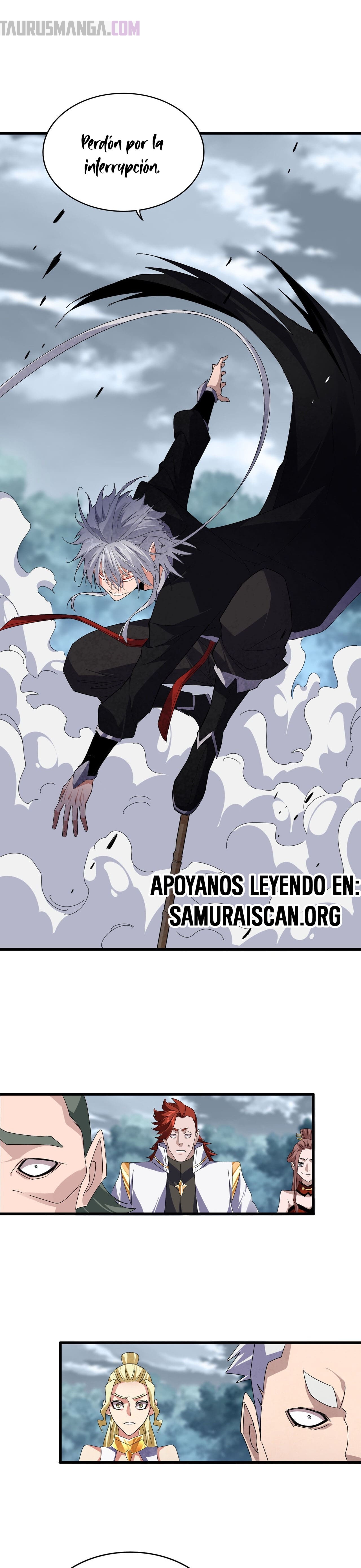Emperador magico (magic emperor) Capitulo 616 página 8